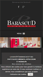 Mobile Screenshot of barascud.fr