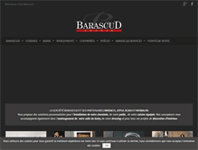 Tablet Screenshot of barascud.fr